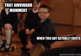 Creepy guy