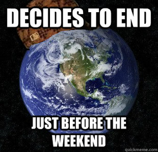 Scumbag Earth