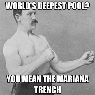 overly manly man