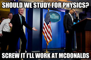 Inappropriate Timing Bill Clinton