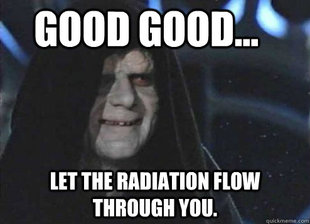 Let the hate flow through you