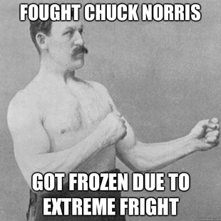 overly manly man