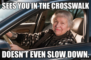 Old Driver