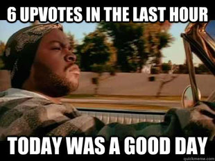 ice cube good day