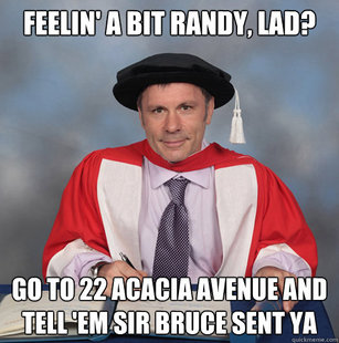 Advice Bruce Dickinson