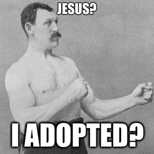 overly manly man