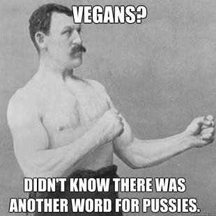 overly manly man