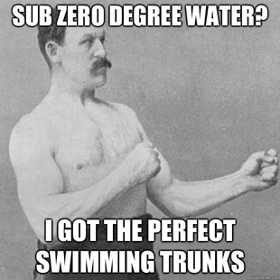 overly manly man