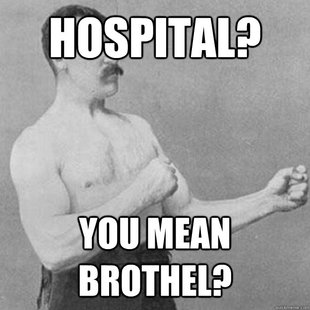 overly manly man