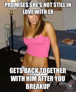 Scumbag girl