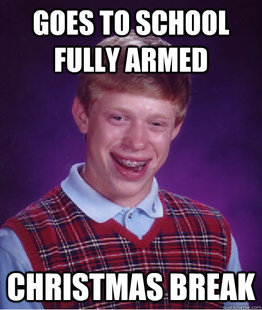 Bad Luck Brian