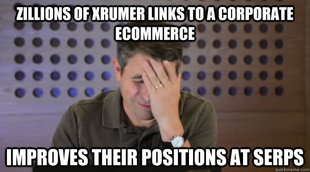 Facepalm Matt Cutts