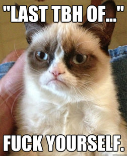 Grumpy cat