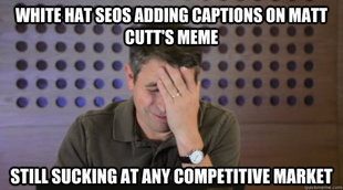 Facepalm Matt Cutts