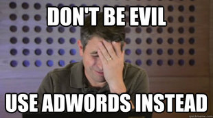 Facepalm Matt Cutts