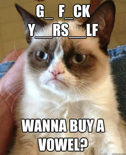Grumpy cat