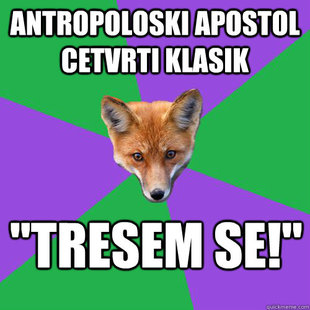 Anthropology Major Fox