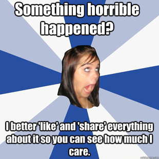 Annoying Facebook Girl