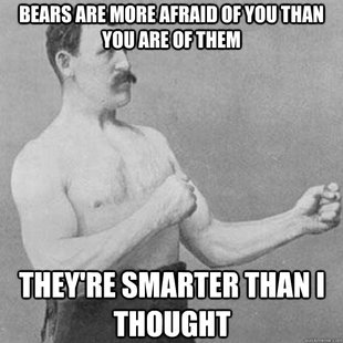 overly manly man