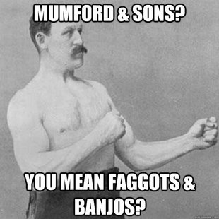 overly manly man