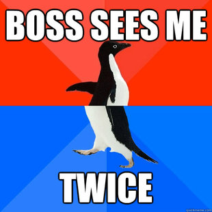 Socially Awesome Awkward Penguin