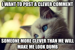 First World Cat Problems