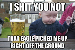 drunk baby