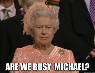 Annoyed Queen