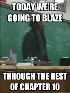 Rasta Science Teacher