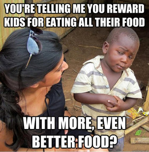Skeptical Third World Kid