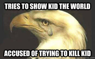 Misunderstood Eagle
