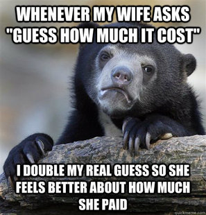 Confession Bear