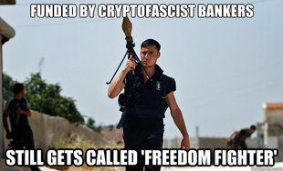 Ridiculously Photogenic Syrian Soldier