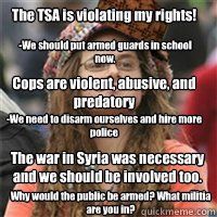 Scumbag College Liberal