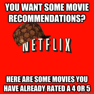 Scumbag Netflix