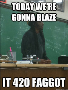 Rasta Science Teacher