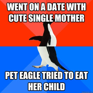 Socially Awesome Awkward Penguin