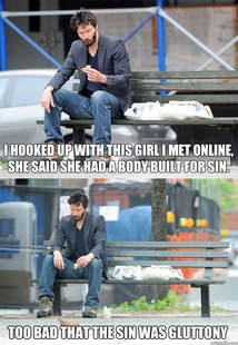 Sad Keanu