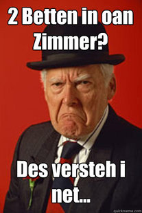Pissed old guy