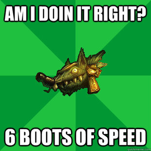 Bad LoL Player