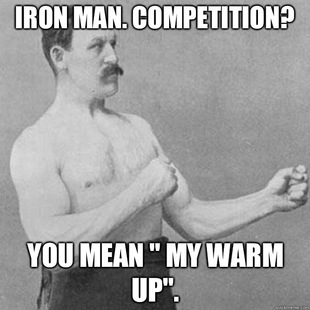 overly manly man