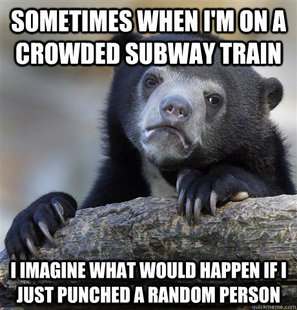 Confession Bear