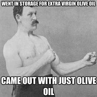 overly manly man