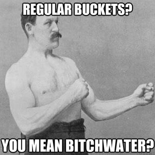overly manly man