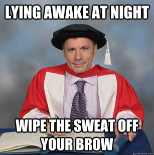 Advice Bruce Dickinson