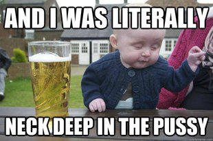 Drunk Baby