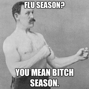 overly manly man