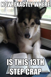 Condescending Literary Pun Dog