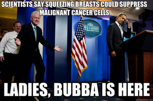 Inappropriate Timing Bill Clinton