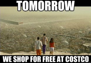 Idiocracy Costco